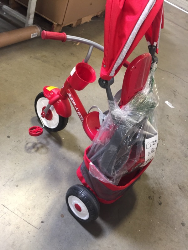 Photo 5 of Radio Flyer 4-in-1 Stroll 'N Trike


