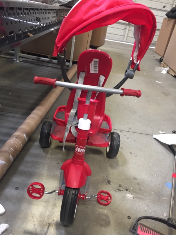 Photo 2 of Radio Flyer 4-in-1 Stroll 'N Trike


