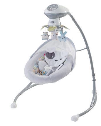 Photo 1 of Fisher-Price Sweet Snugapuppy Cradle 'n Swing

