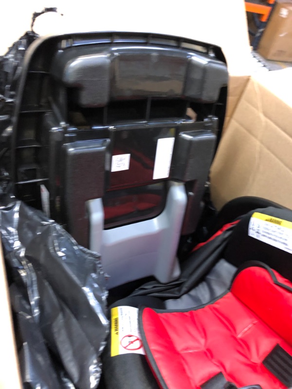 Photo 2 of Baby Trend Ally 35 Infant Car Seat, Optic Red
