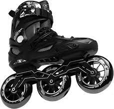 Photo 1 of Inline Speed Racing Skates, High Performance Outdoor Roller Skates for Men, JEUWITH 10-Wheel Fitness Inline Skates for Adult and Youth SIZE 8

