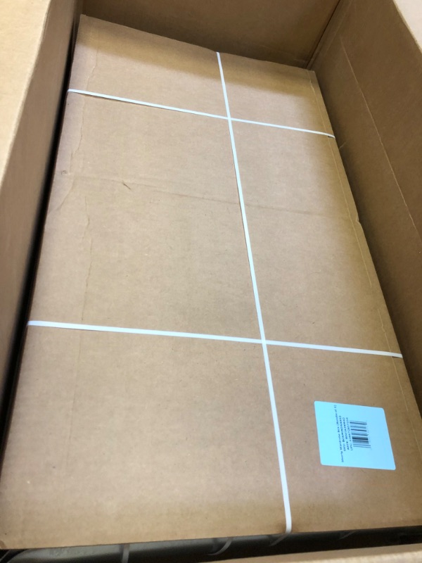 Photo 2 of UBOXES Wardrobe Moving Boxes - Shorty Space Savers - (3 PK) 20x20x34" w/ Bars