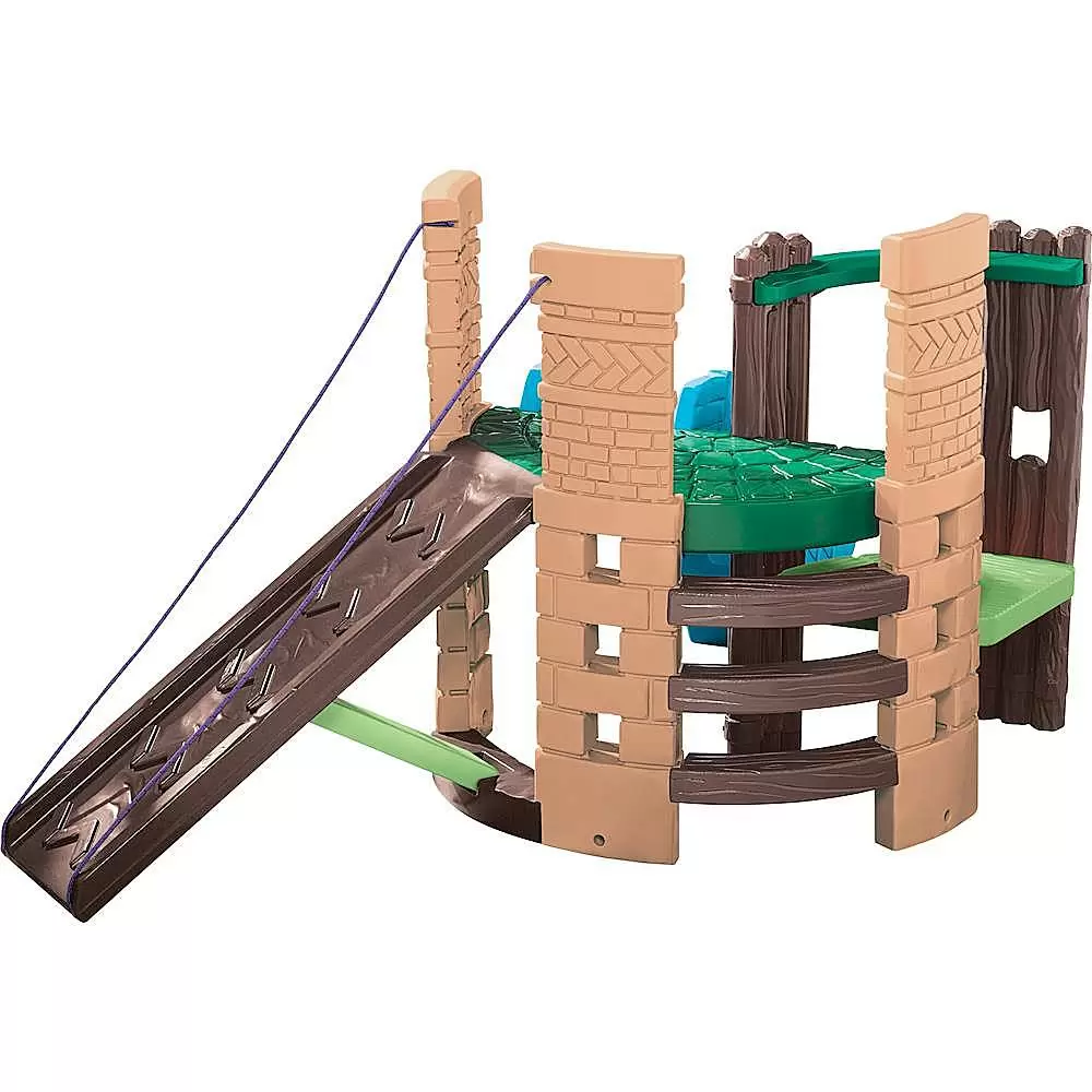 Photo 1 of Little Tikes - 2-in-1 Castle Climber Slide