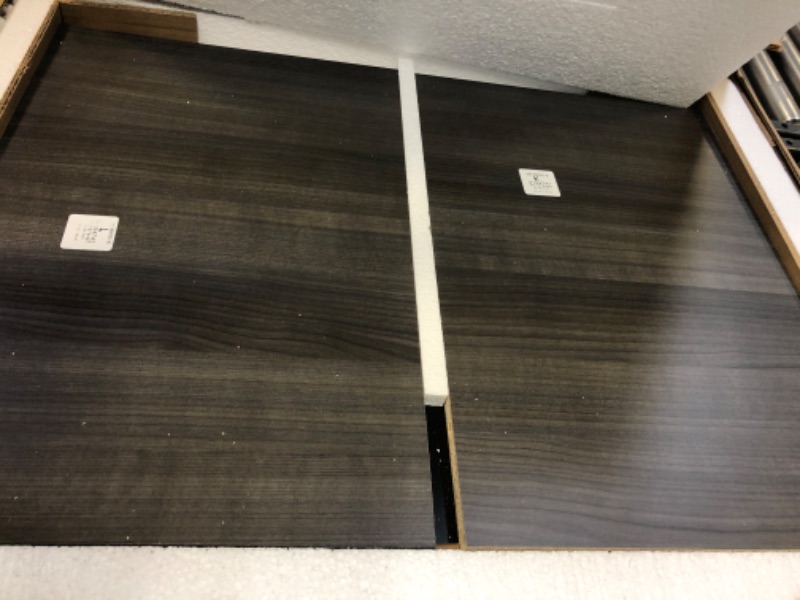 Photo 1 of Cabot 60W L Shaped Computer Desk - Bush Furniture (BOX 1 OF 2, NEED OTHER BOX FOR COMPLETE ITEM )

