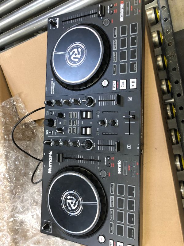 Photo 1 of Numark mixtrack pro FX mixing DJ board
