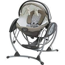 Photo 1 of Graco Soothing System Gliding Baby Swing, Abbington