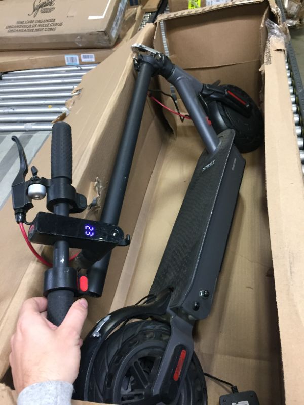 Photo 9 of Hiboy S2 Pro Electric Scooter - 10" Solid Tires - 25 Miles Long-range & 19 Mph Folding Commuter Electric Scooter for Adults PARTS ONLY