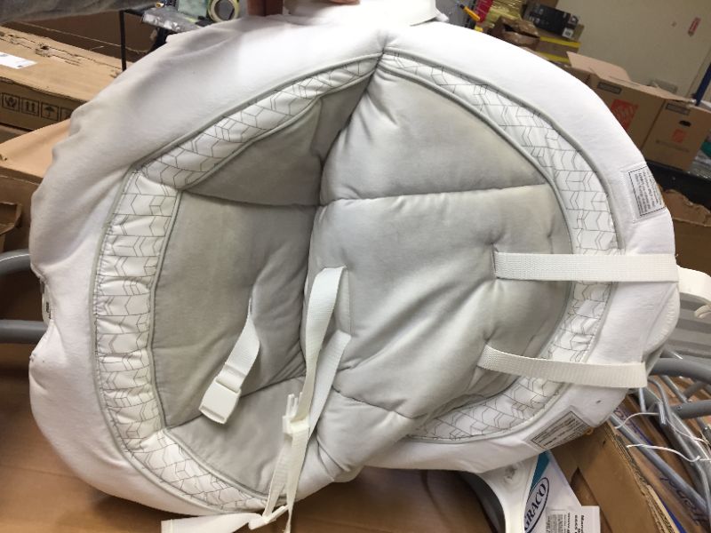 Photo 1 of Fisher-Price Sweet Little Lamb Deluxe Baby Bouncer