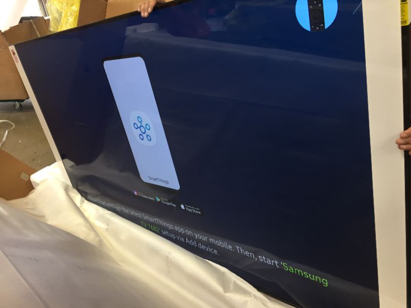 Photo 1 of Samsung 86” Class TU9010 LED 4K UHD Smart Tizen TV