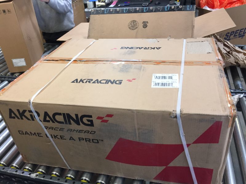 Photo 8 of AKRacing California Gaming Chair XS Extra Small, White (AK-CALIFORNIA-LAGUNA)