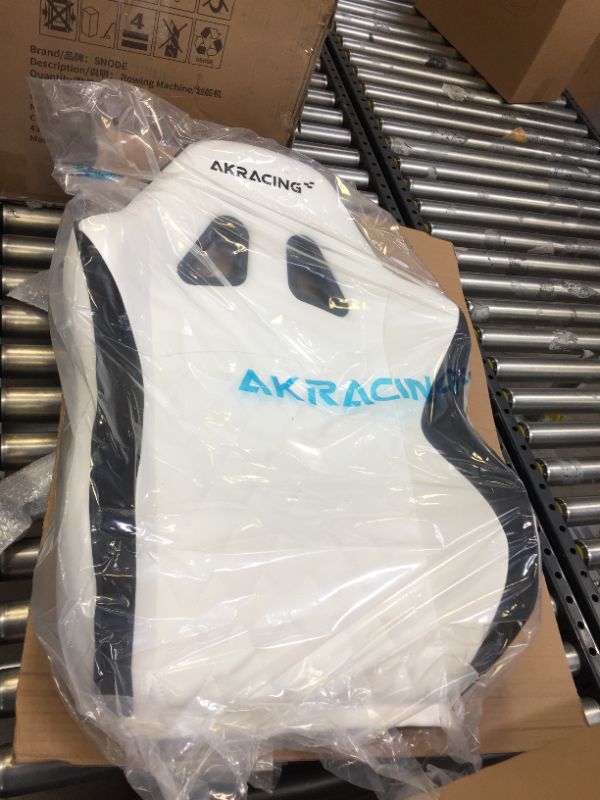 Photo 5 of AKRacing California Gaming Chair XS Extra Small, White (AK-CALIFORNIA-LAGUNA)