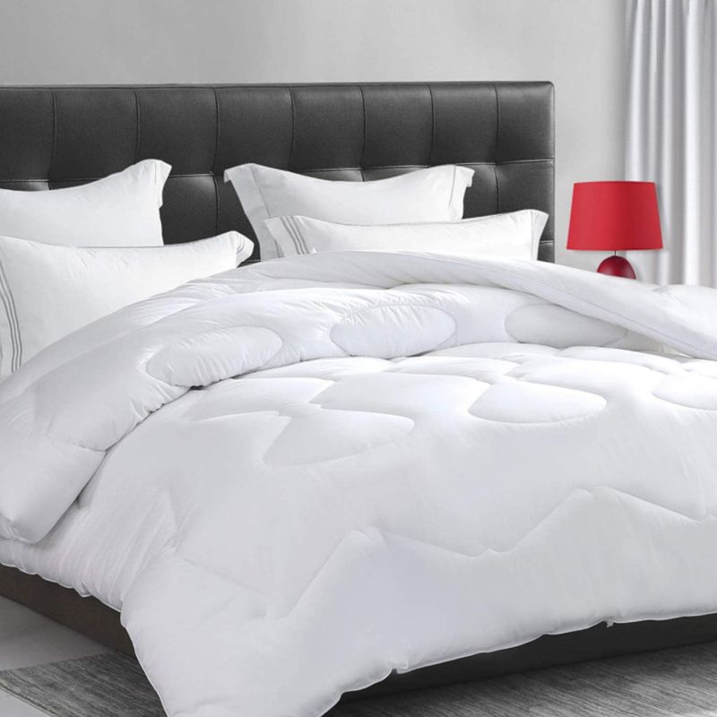 Photo 1 of Elemuse Full Size White Cooling Down Alternative Comforter