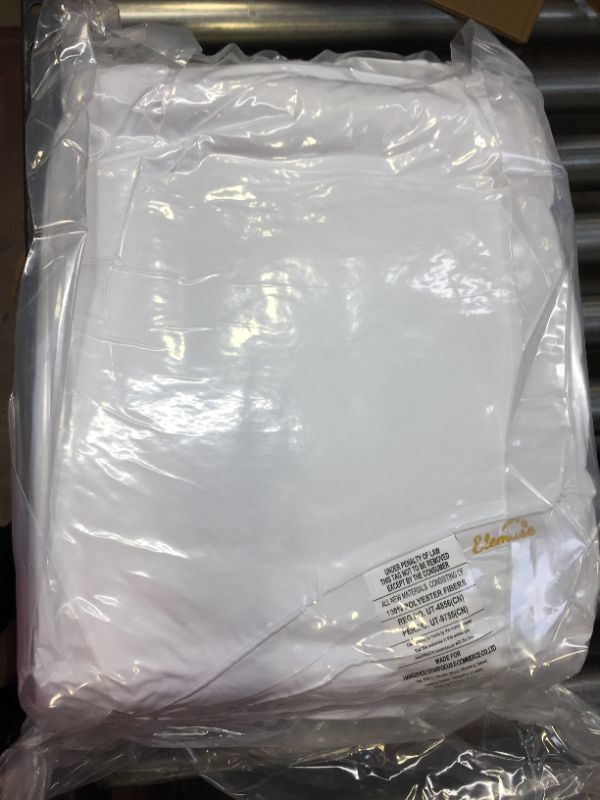 Photo 3 of Elemuse Full Size White Cooling Down Alternative Comforter