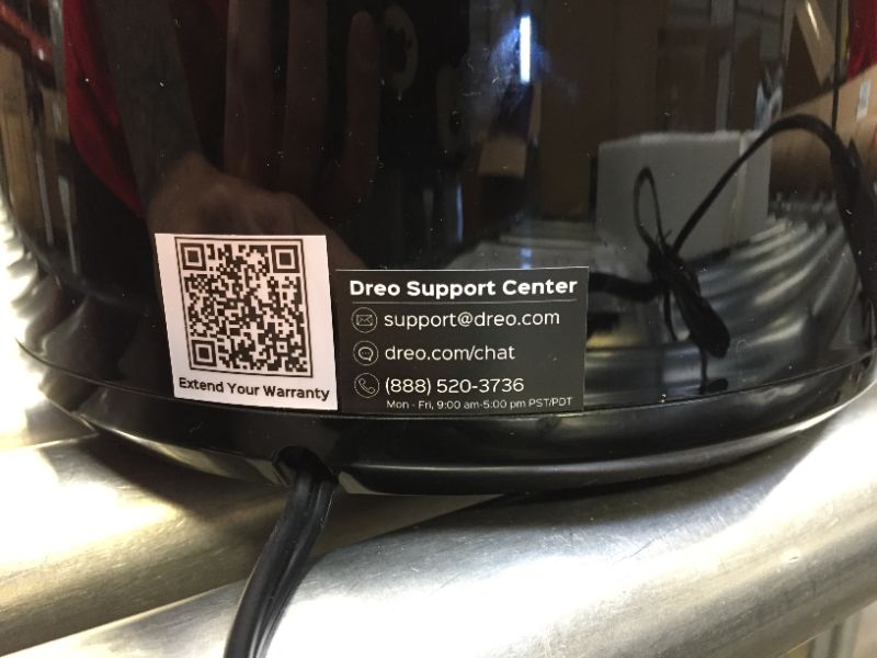 Photo 1 of Dreo Air Fryer - 100? to 450?, 4 Quart Hot Oven Cooker with 50 Recipes, 9 Cooking Functions on Easy Touch Screen, Preheat, Shake Reminder, 9-in-1 Digital Airfryer, Black, 4L (DR-KAF002)