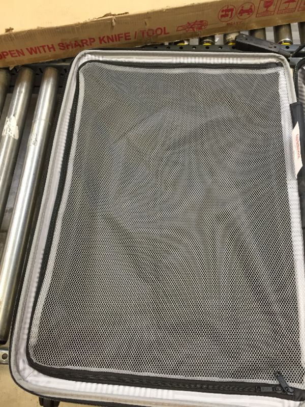 Photo 7 of American Tourister Stratum XLT Expandable Hardside Luggage with Swivel Wheels, Jet Black, 122713