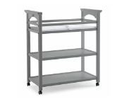 Photo 1 of Graco Lauren Changing Table with Water-resistant Pad and Safety Straps Included,