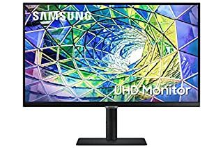 Photo 1 of SAMSUNG S80A Series 27-Inch 4K UHD (3840x2160) Computer Monitor, HDMI, DP, USB Hub with USB-C, HDR10 (1 Billion Colors), Built-in Speakers, Fully Adjustable Stand with Pivot (LS27A800UNNXZA) (B09FRCXSJK)