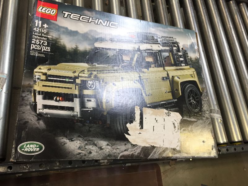 Photo 3 of LEGO Technic Land Rover Defender 42110 Building Kit (2573 Pieces)