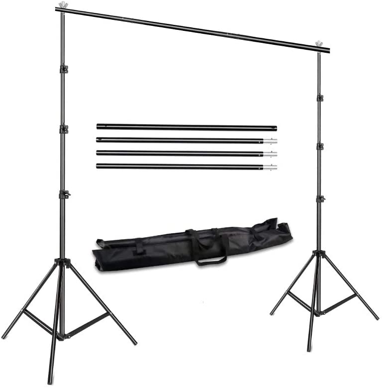 Photo 1 of 6.5ft x 10ft Background Stand Support System