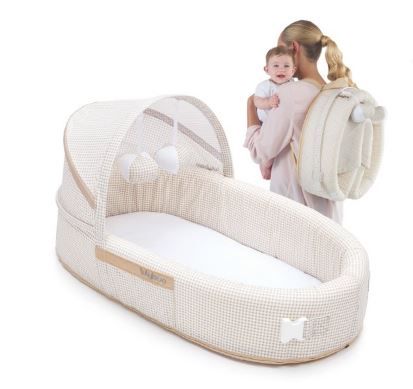 Photo 1 of Lulyboo Bassinet To-Go Baby Travel Bed