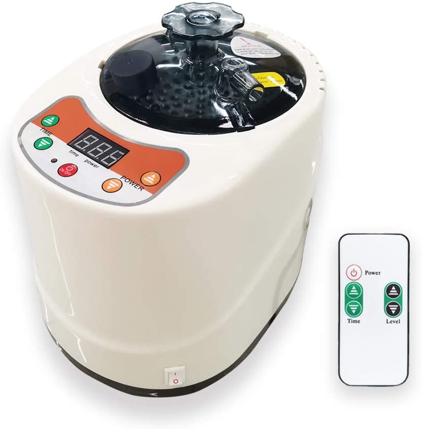 Photo 1 of Smartmak 2L Portable Sauna Pot Steam Sauna Generator Body Detox Weight Loss Spa Machine