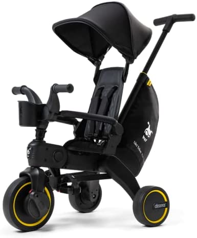 Photo 1 of Doona Liki Trike, Safe and Comfortable Folding Trike, Midnight Edition