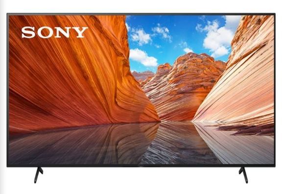 Photo 1 of Sony - 75" Class X80J Series LED 4K UHD Smart Google TV KD75X80J