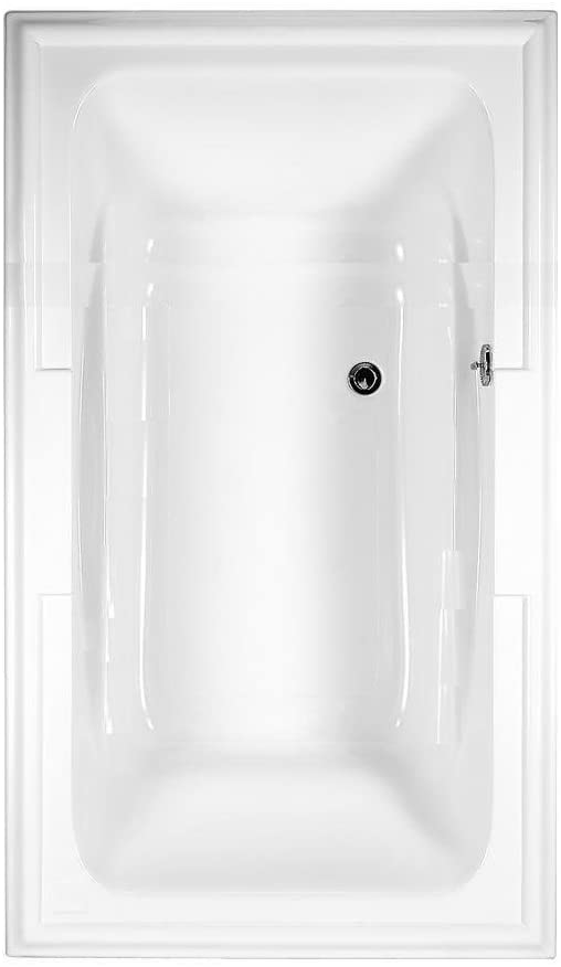 Photo 1 of American Standard 2742002.020 Town Square 6-Feet by 42-Inch Bath Tub, White
