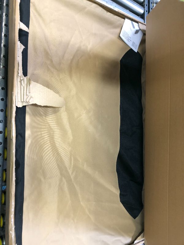 Photo 2 of AmazonBasics Folding Soft Dog Crate, 42"