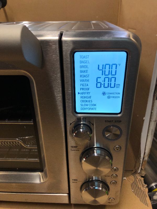 Photo 7 of Breville BOV900BSS the Smart Oven Air - Electric oven - convection - 29.9 qt - 1800 W