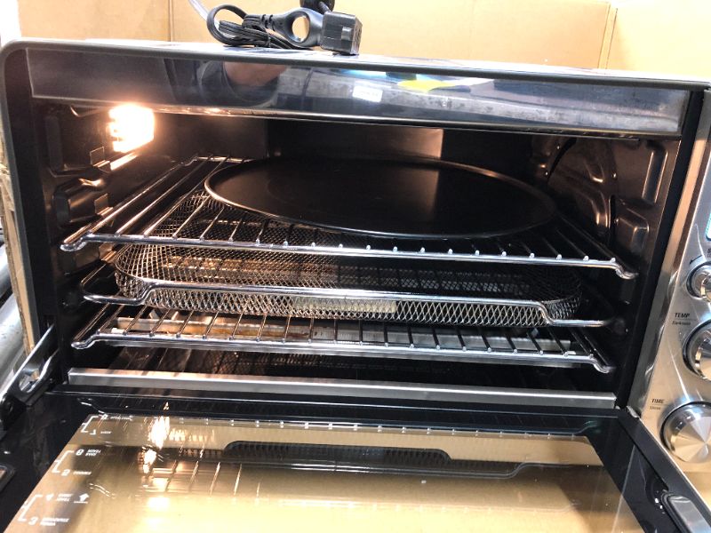 Photo 5 of Breville BOV900BSS the Smart Oven Air - Electric oven - convection - 29.9 qt - 1800 W