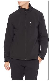 Photo 1 of Amazon Basics Large Size Windbreaker Jacket