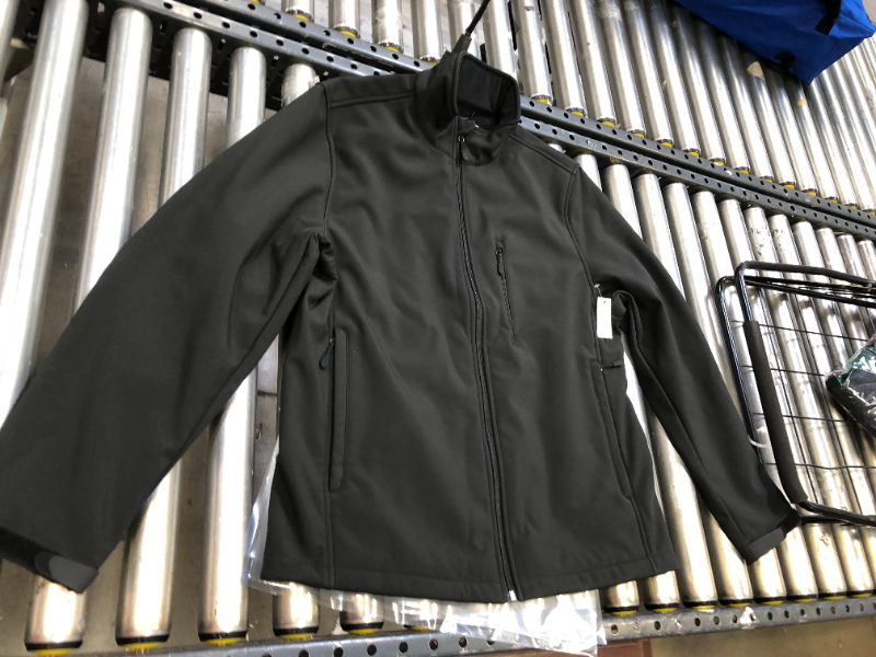 Photo 1 of Amazon Basics Large Size Windbreaker Jacket