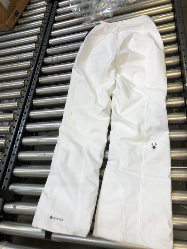 Photo 3 of PYDER Womens Winner Insulated Ski Pant White Size 6-R