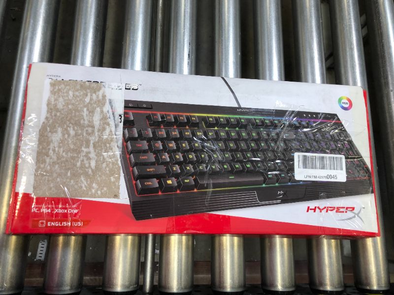 Photo 1 of RGB Keyboard 