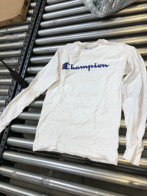 Photo 1 of Champion White Long Sleeve Size Small