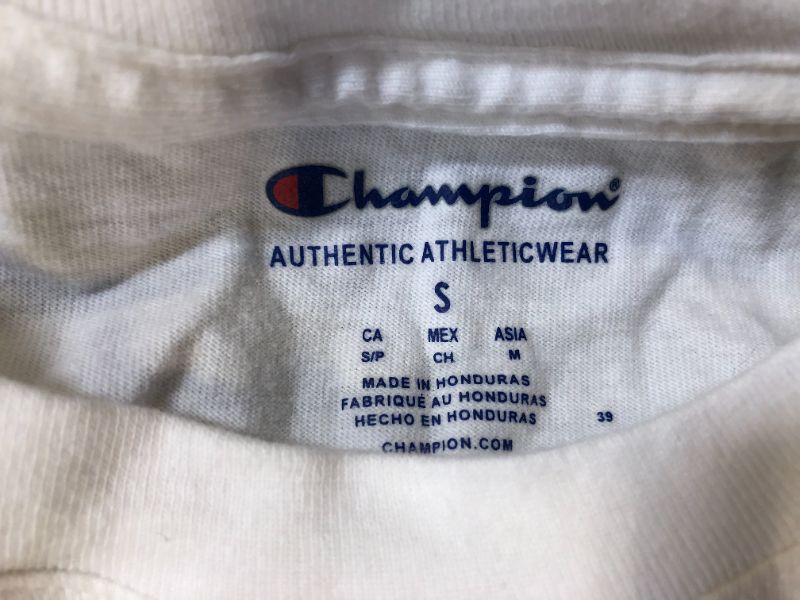 Photo 2 of Champion White Long Sleeve Size Small