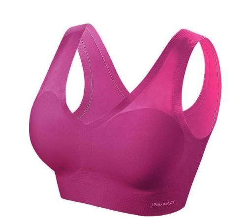 Photo 1 of Just Behavior Bra Wine Red XL