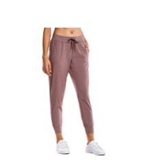 Photo 1 of CRZ YOGA Women's Lightweight Joggers Pants with Pockets Drawstring Workout Running Pants Medium