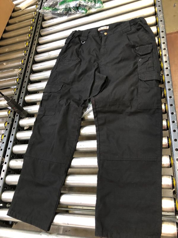 Photo 1 of Mens Black Tactical Pants Size 36 x 30