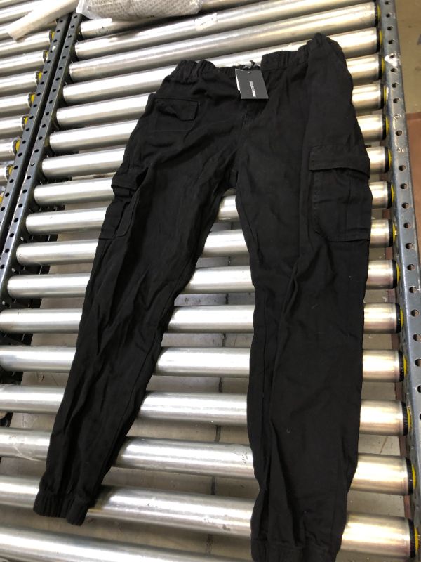 Photo 1 of Womens Double Denim Black Pants Size Large