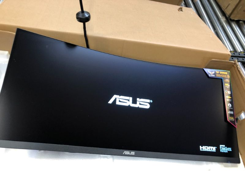 Photo 3 of ASUS TUF Gaming 34" 21:9 165 Hz Free Sync Curved HDR VA Monitor