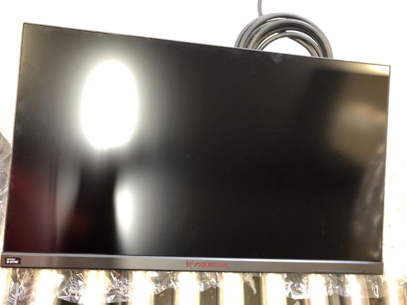 Photo 2 of Acer Predator XB271HU bmiprz 27" WQHD (2560x1440) NVIDIA G-SYNC IPS Monitor, (Display Port & HDMI Port, 144Hz), Black