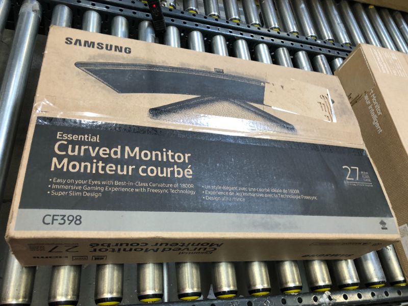 Photo 7 of SAMSUNG 27" CF398 Curved LED Monitor PARTS ONLY