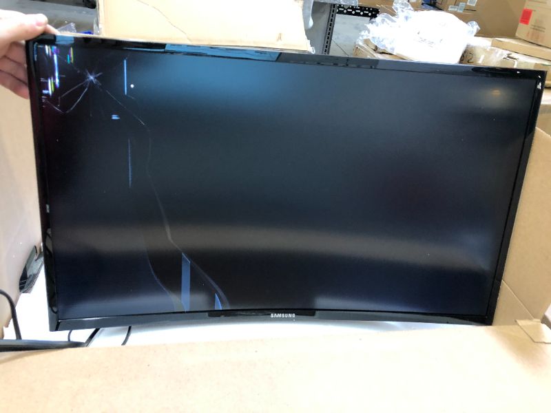 Photo 3 of SAMSUNG 27" CF398 Curved LED Monitor PARTS ONLY