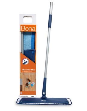 Photo 1 of Bona Microfiber Mop for Hard-Surface Floors, with Washable Microfiber Cleaning Pad