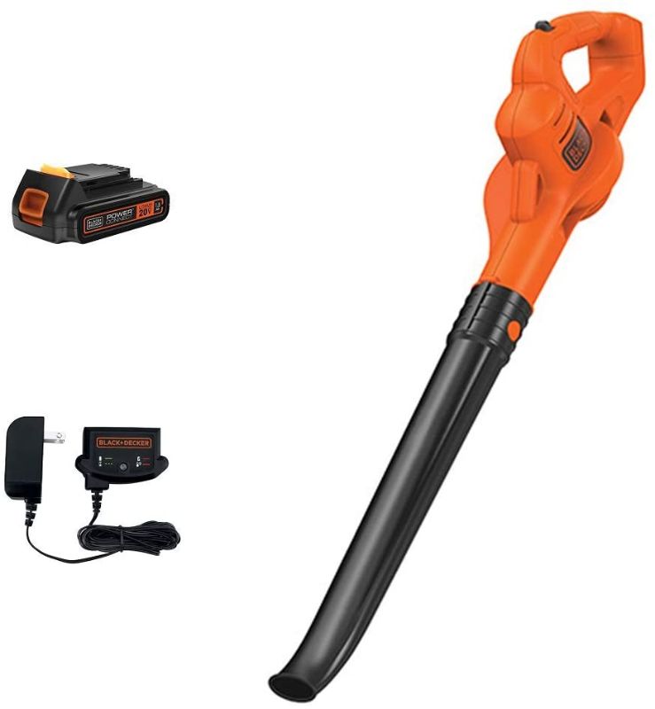 Photo 1 of BLACK+DECKER 20V MAX* Cordless Sweeper (LSW221), Pack of 1