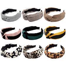 Photo 1 of FIFATA HEADBANDS FOR WOMEN 9 PACK