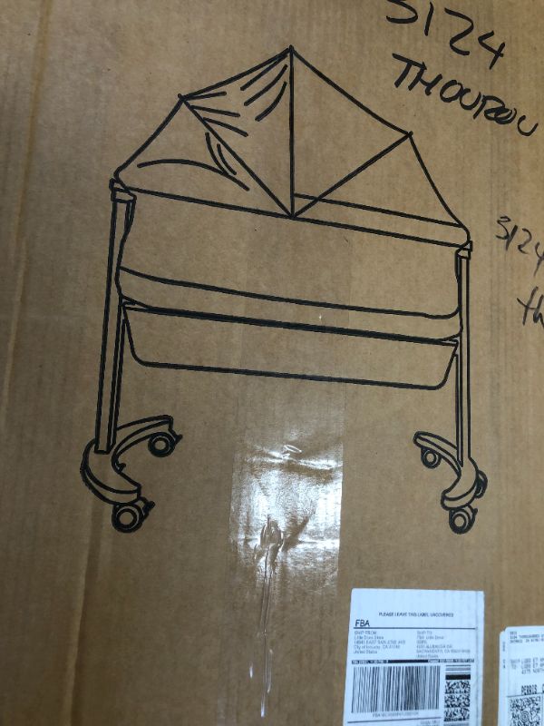 Photo 1 of b-07c baby bed