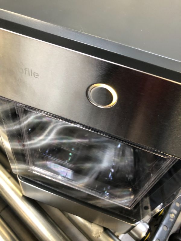 Photo 5 of GENERAL ELECTRIC Profile Opal Nugget Machine with Connectivity/Smart Home Kitchen Essentials, Stainless
